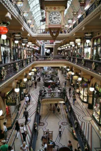 Interior of the Queen Victoria Building in Sydney