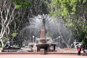 Archibald Fountain, Hyde Park, Sydney