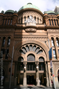 Queen Victoria Building, Sydney