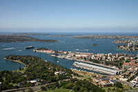 View from the Sydney Tower