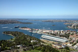 View from the Sydney Tower