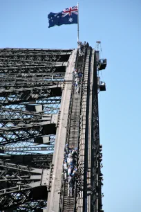 Bridge climb, Sydney Harbour Bridge