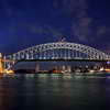 Harbour Bridge at night