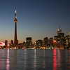 Toronto Skyline at night