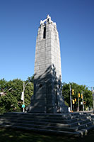 48th Highlanders War Memorial, Queen's Park, Toronto