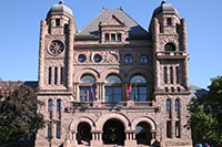 Ontario Legislative Building, Toronto
