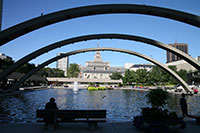 Nathan Phillips Square, Toronto