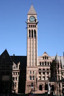 Old City Hall clock tower, Toronto
