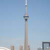 CN Tower from Toronto Island Park