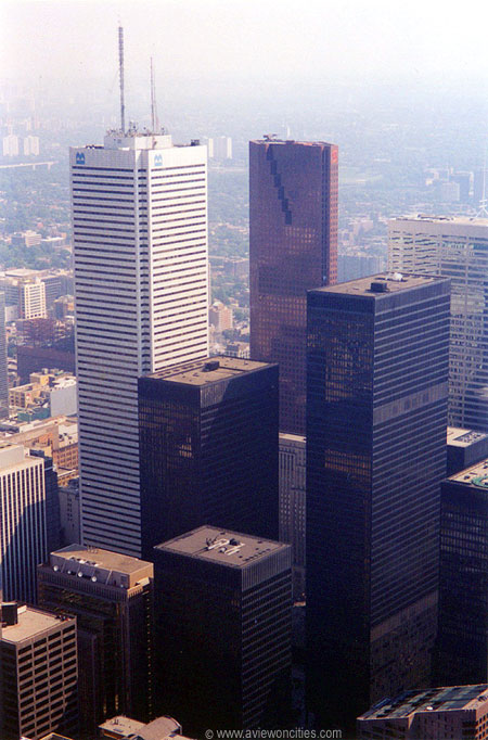 Skyscraper cluster, Toronto