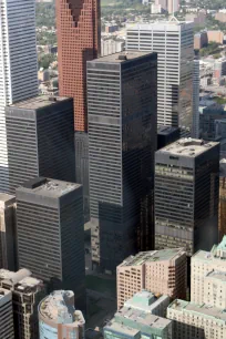 Toronto Dominion Centre seen from the CN Tower