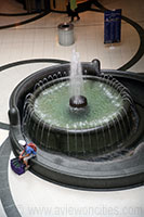 Fountain at Eaton Centre, Toronto