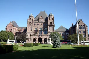 Ontario Parliament Building, Toronto