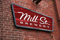 Mill St. Sign, Distillery District, Toronto