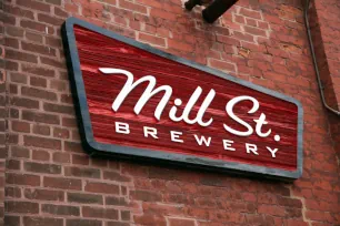 Mill St. Sign, Distillery District, Toronto