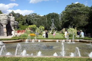 Casa Loma garden, Toronto