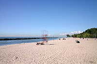 Manitou Beach, Toronto Islands