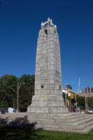 48th Highlanders War Memorial, Queen's Park, Toronto