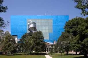 The Art Gallery of Ontario seen from Grange Park, Toronto