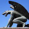 Statue on the Pont del Regne
