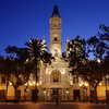 Ajuntament at night