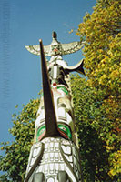 Totem Pole, Stanley Park