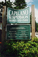 Capilano Canyon Regional Park
