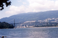 Lions Gate Bridge