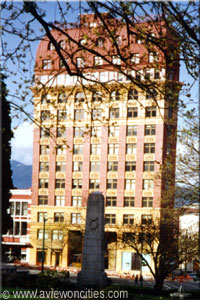 Dominion Trust building, Vancouver