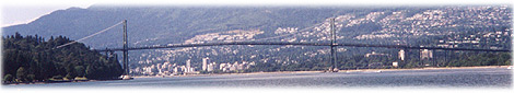 Lion's Gate Bridge