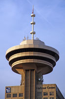 Vancouver Lookout at Harbour Centre