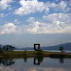 Gateway sculpture, Vanier Park