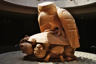 The Raven and the First Men, Museum Of Anthropology, Vancouver
