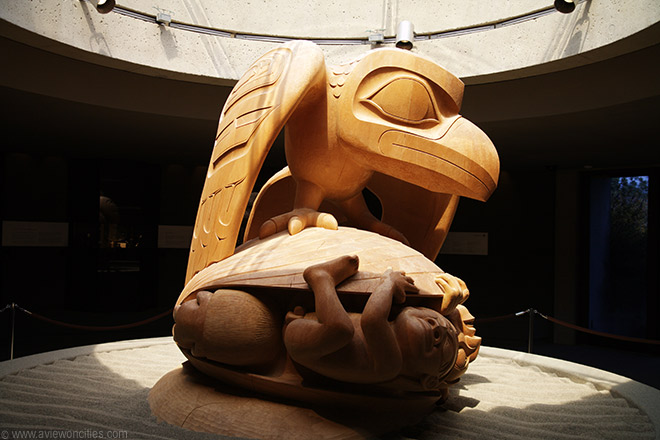 The Raven and First Men, Museum of Anthropology