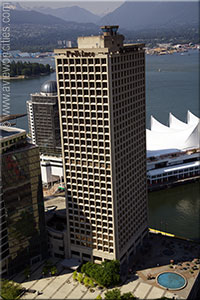 200 Granville street, Vancouver