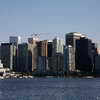 Downtown seen from Stanley Park