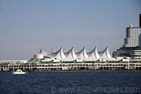 Canada Place seen from Stanley Park