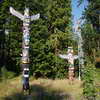 Totem Poles, Stanley Park