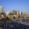View from Burrard Bridge towards Yaletown