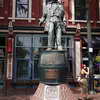 Gassy Jack Statue in Gastown