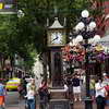 Steam-powered clock in Gastown