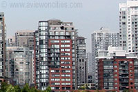 Yaletown seen from Granville Island