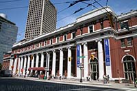 Waterfront Station Facade, Vancouver