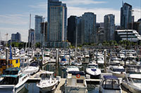 Coal Harbour Marina, Vancouver