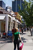 Robson Street, Vancouver
