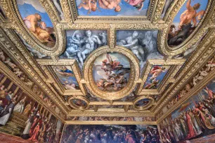 Chamber of the Council of 10, Doge's Palace, Venice