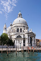 Basilica di Santa Maria della Salute, Venice, Italy