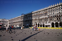 Procuratie Vecchie, Piazza San Marco, Venice