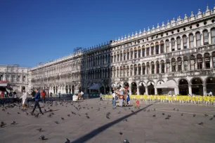 Procuratie Vecchie, Piazza San Marco, Venice