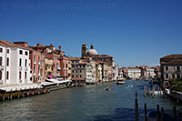 Grand Canal seen from Scalzi Bridge, Venice